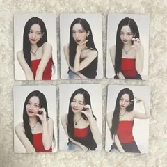 aespa カリナ 2024 synk PARALLEL LINE コンプリート