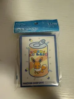 【新品未使用】ポケモンカードゲーム デッキシールド ミックスオレ イーブイ