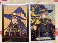 バラ売り⭕️ ツイステ ウエハース パシャこれ レオナ ラギー