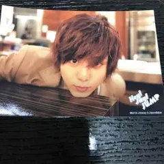 Hey!Say!JUMP公式写真 山田涼介 オフショット ジャニショ