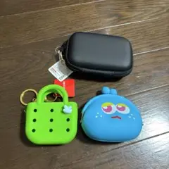 シリコンポーチ キャラクターグッズ
