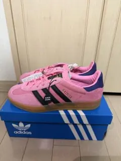 adidas Gazelle Indoor W ピンク