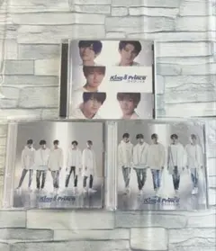 King & Prince 「君を待ってる」 3枚セット<帯付き>