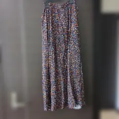 Spick and Spanドット柄 フレアスカート38