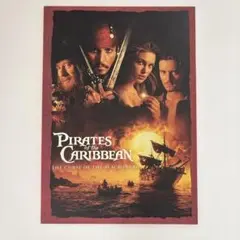 Pirates of the Caribbean パンフレット