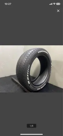 YOKOHAMA PARADA PA03 225/50R18C 25年製 YOKOHAMA PARADA PA03 225/50R18C 25年製 - メルカリ