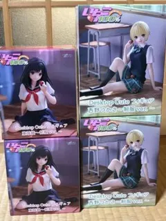 271＿いちご100%　Desktop Cute　西野つかさ　フィギュア　7体 271＿いちご100% Desktop Cute 西野つかさ フィギュア 7体 - メルカリ