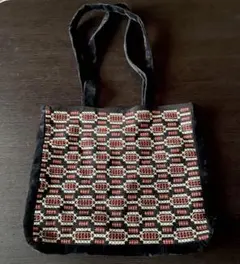 刺繍　トートバッグ