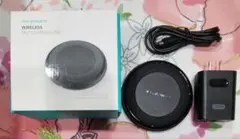 RAVPower ワイヤレス充電器 RP-PC058中古品です❣️