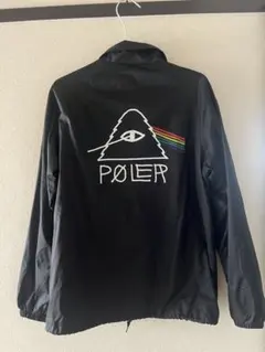 POLER ナイロンジャケット XS黒