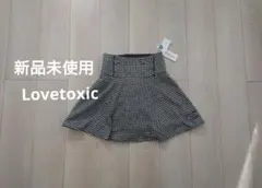 新品未使用　ラブトキシック　千鳥格子のサムネイル