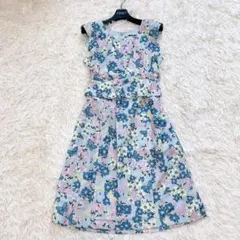 【極美品】TOCCA SEA BUTTERFLY ワンピース 総刺繍 ロング