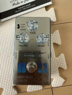 ovaltone UB-C3 ULTRA BOOSTシリーズ(クリーンブースト) Ovaltone ULTRA BOOST TYPE-C “Clean” / UB-C3｜ミュージック