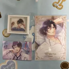 スタマイ スタンドマイヒーローズ 宮瀬豪 9周年 マグネット ブロマイド 特典