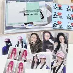 ユナ　ミンジュ NOT CUTE ANYMORE 　トレカ　アルバム　ILLIT