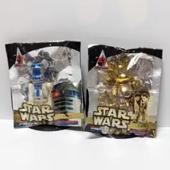 STAR WARS ベアブリック C-3PO & R2-D2　ペプシ