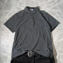 archive polo shirt s/s striped street