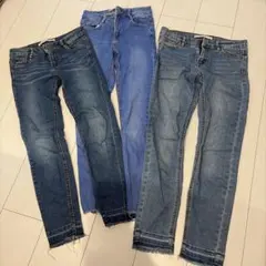 ZARA trafaluc denim デニム スキニー 32 XS