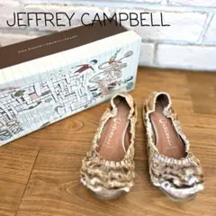 JEFFREY CAMPBELL フリルフラットシューズ 35のサムネイル
