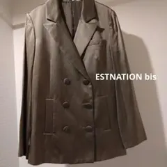 シルク テーラードジャケット