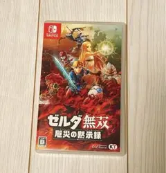 ゼルダ無双 厄災の黙示録 Nintendo Switch