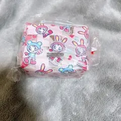 Mezzo Piano × SKINNYDIP コラボ ポーチ