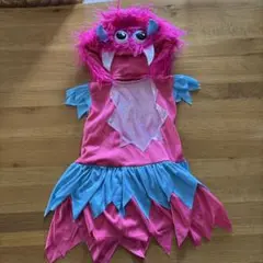 モンスターコスチューム ピンク 100〜120