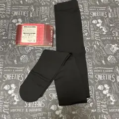 未使用✳️しまむら　タイツ　裏起毛　160デニール　M L 黒