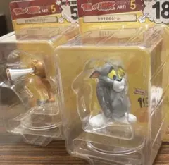 トムとジェリー ファニーアート フィギュア 2体セット