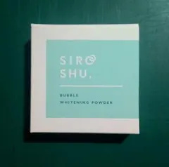 【新品・未使用】SIROSHU シロッシュ ホワイトニングパウダー 歯磨き粉