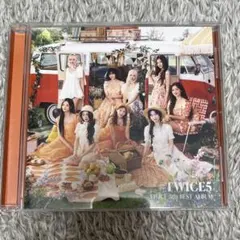 TWICE #TWICE5 CD