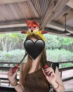 上海ディズニー ズートピア カチューシャ　ニック