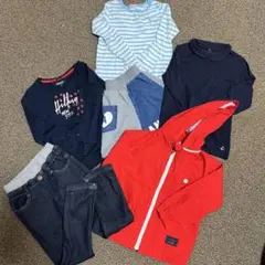 ミキハウス　120㎝　まとめ売り 2025年最新】ミキハウス120 まとめ売りの人気アイテム - メルカリ