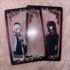 キャラクターカードセット