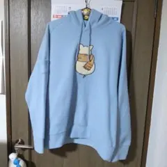 ドラッグストアーズDSCLUBフリースパーカー刺繍付きのサムネイル