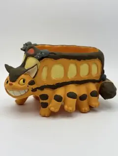 n*a様 ジブリ となりトトロ ネコバスとトトロ キーハウス のみ - メルカリ
