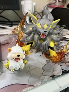 ヒスイウィンディ　ガーディー　セット　ポケモン　フィギュア
