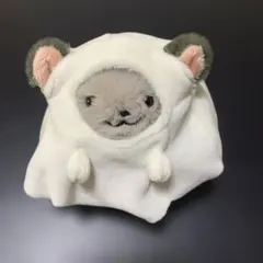 カルディ チンチラ ぬいぐるみ マスコット