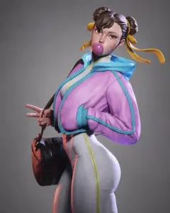 Cammy キャミィ ストリートファイター 美少女 希少 入手困難 限定 ガレー Cammy キャミィ ストリートファイター 美少女 希少 入手困難 限定