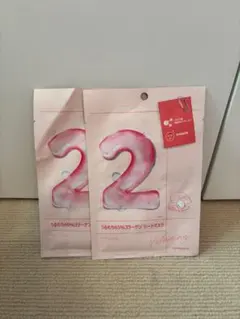 ナンバーズイン 2番シートマスク 2枚