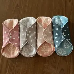 205布ナプキン　ダブルガーゼ三層　おりもの用