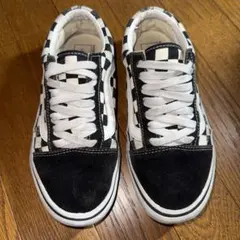 VANS チェッカーボード オールドスクール スニーカー