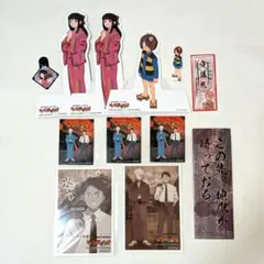 ゲゲゲの謎 映画村コラボ　特典　ポップスタンド　ステッカー　ブロマイド　非売品