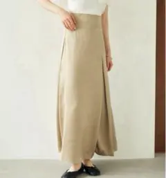 ヒナリ サテンタックスカート ライトグリーン XSサイズ