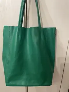 アンコキーヌレザートートバッグ 内ポケット付き