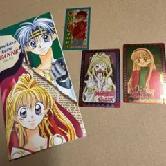 レア　神風怪盗ジャンヌ　カード