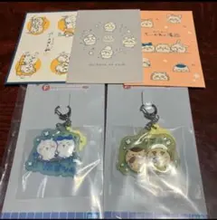 ちいかわ 一番くじ F賞 銭湯ラバーチャームコレクション(ポストカード3種)