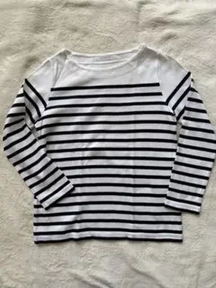 GALERIE VIE ストライプ 長袖Tシャツのサムネイル