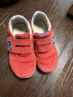 New Balance 373赤レッド　16cm ニューバラスニーカー