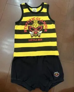 HYSTERIC MINI ヒステリックミニ セットアップ 90cmのサムネイル